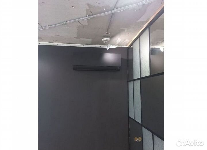 Сплит система с установкой