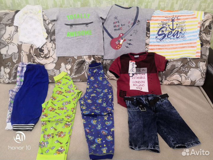 Детские вещи