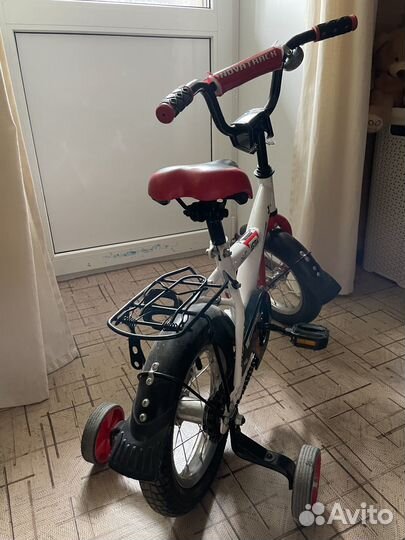 Детский велосипед 4х колесный