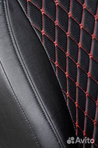 Чехлы на LADA Vesta 2015-2022 (экокожа)