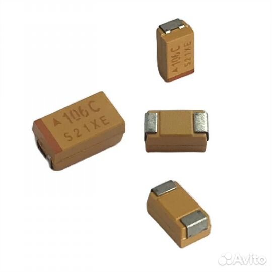 10 шт Танталовый конденсатор tajc106K016R 106C S21