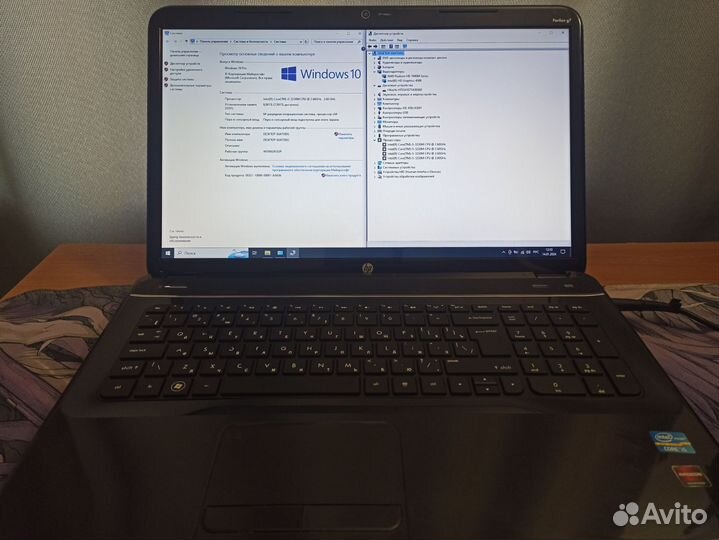Ноутбук HP Pavilion G7