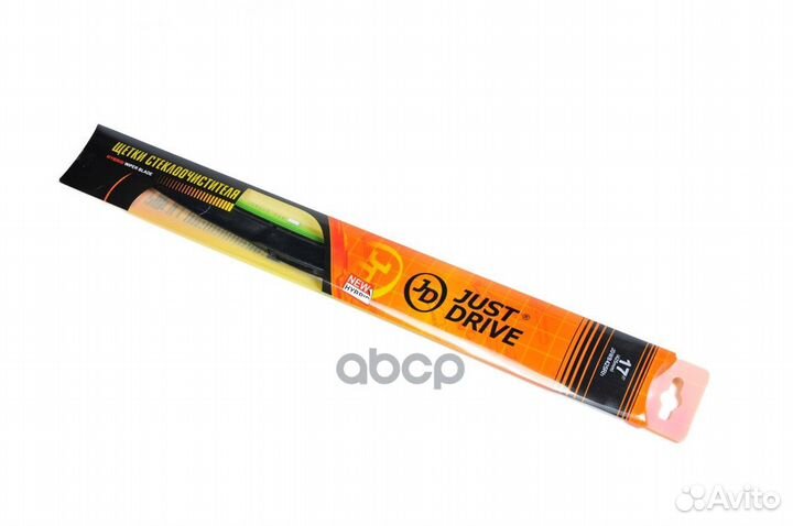 Щетка гибридная 17