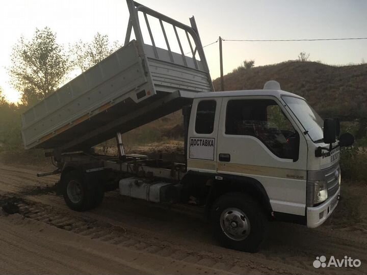 Песок щебень доставка