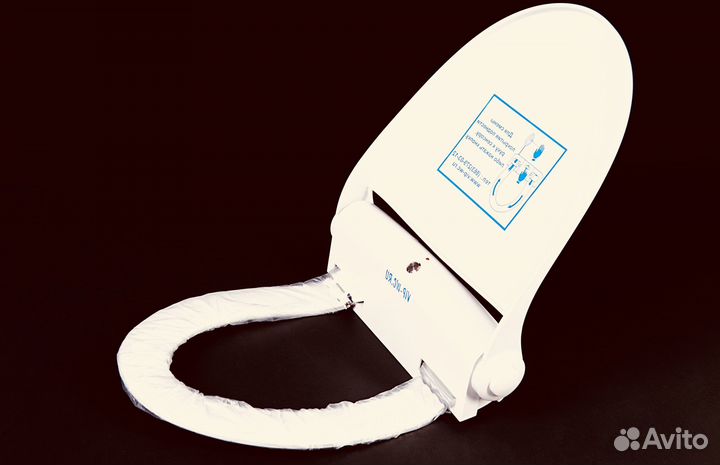 Крышка для унитаза сенсорная автомат - робот унита