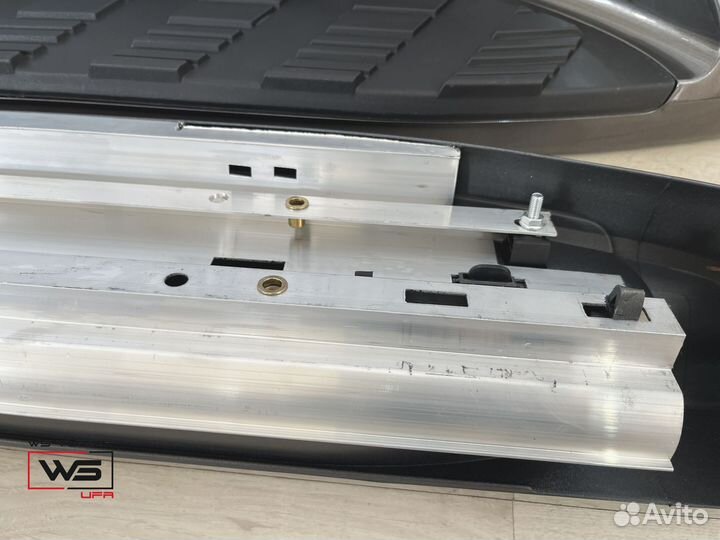 Подножки toyota land cruiser prado 120 Z246