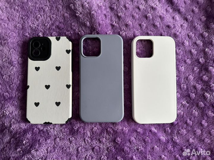 Чехлы на iPhone 12/12pro