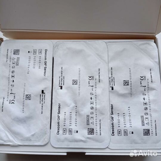 Сенсор Dex com г6. Не в сроке