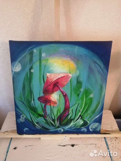 Картина, акрил