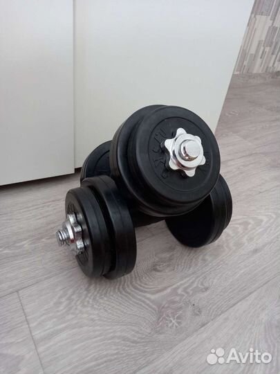 Гантели разборные