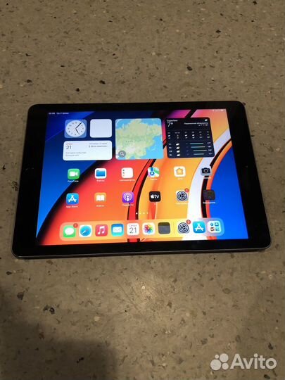 iPad 5 32gb, LTE/4G (2019 год, аккумулятор 90%)