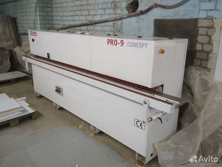 Кромкооблицовочный станок cehisa PRO 9 Concept