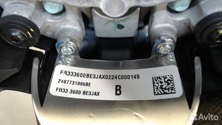 Руль Ford Mustang, 2015