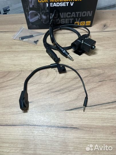 Тактические наушники