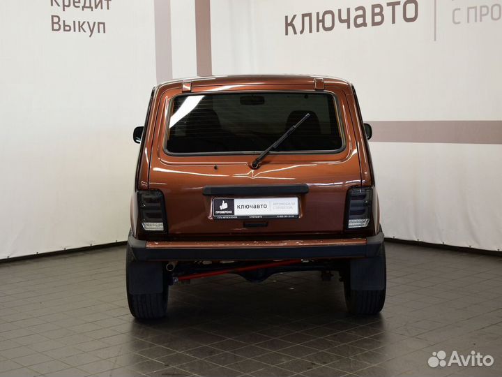 LADA 4x4 (Нива) 1.7 МТ, 2017, 85 355 км