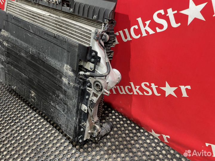 Кассета радиаторов 2019 год. Scania 6-series