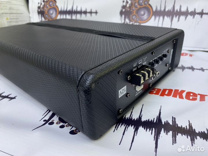 Сабвуфер под сиденье активный