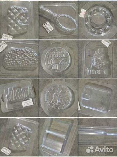 Формы для шоколада на 23 февраля и 8 марта