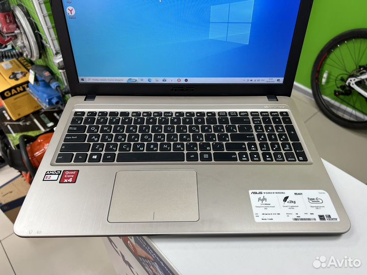 Ноутбук asus 4/4/500 AMD E2