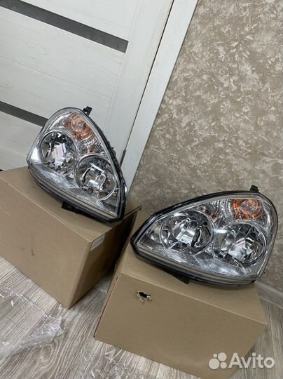 Фара на приору левая и правая