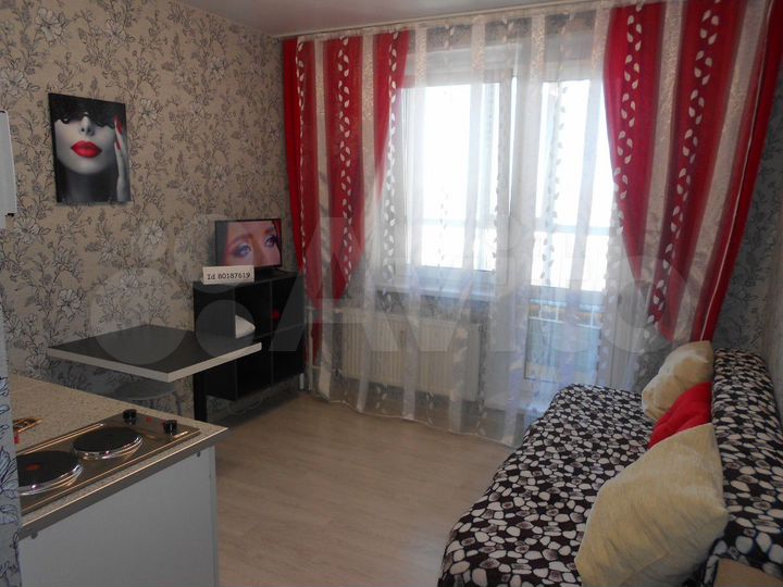 Квартира-студия, 18 м², 6/16 эт.