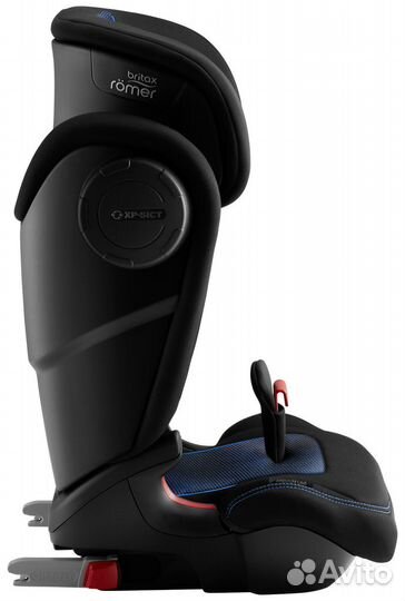 Britax Roemer Kidfix III S Cool Flow Blue