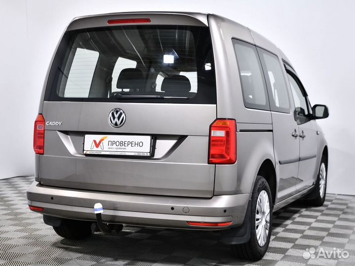 Volkswagen Caddy 1.6 МТ, 2019, 67 460 км