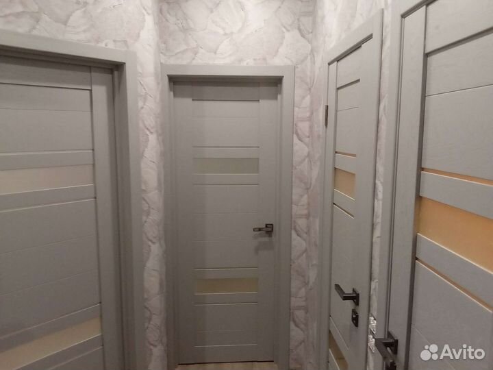 Двери ставлю