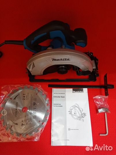 Циркулярная пила Makita HS7600 (чернышевского)