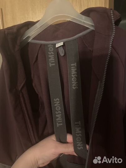 Комбинезон softshell 116 для девочки