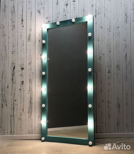 Зеркало с подсветкой в полный рост
