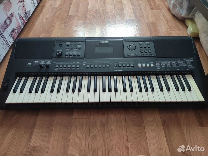 Синтезатор yamaha psr e463