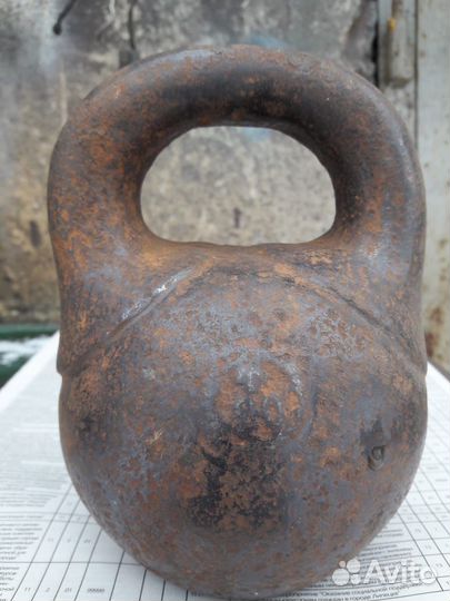 Гиря весовая царская