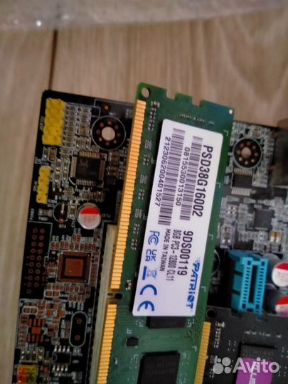 Материнская плата с процессором xeon 3470