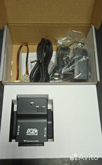 Адаптер-переходник для HDD AgeStar 3fbcp1