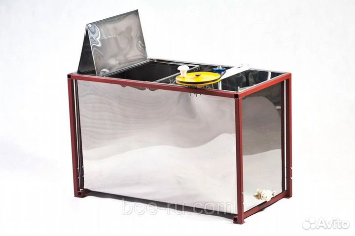 Стол-медогонка 4-рам оборотн. (корпус и ротор нрж)