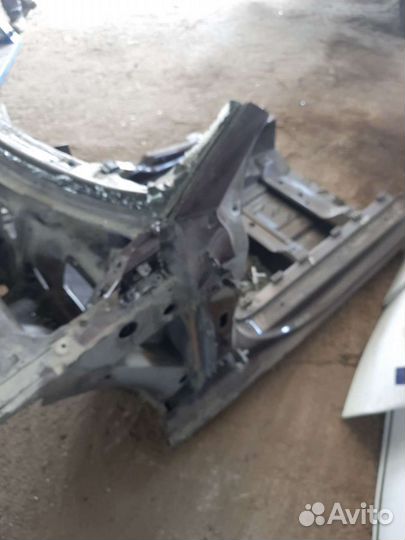 Audi a5 8t лонжерон порог левый