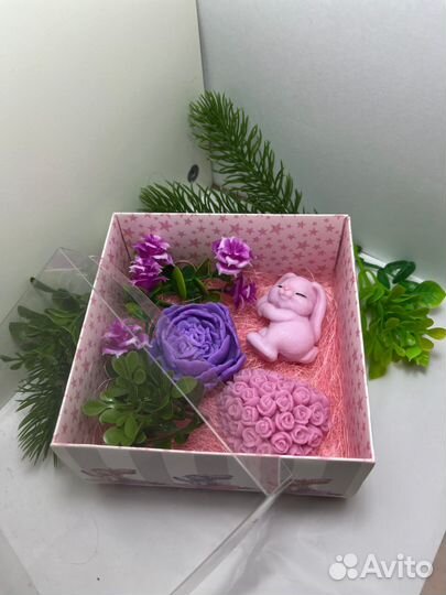 Подарочное мыло ручной работы (набор)