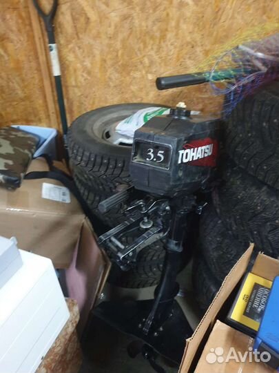 Мотор тохатсу 3.5