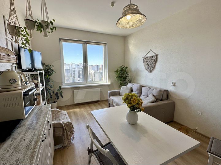 1-к. квартира, 46 м², 17/21 эт.