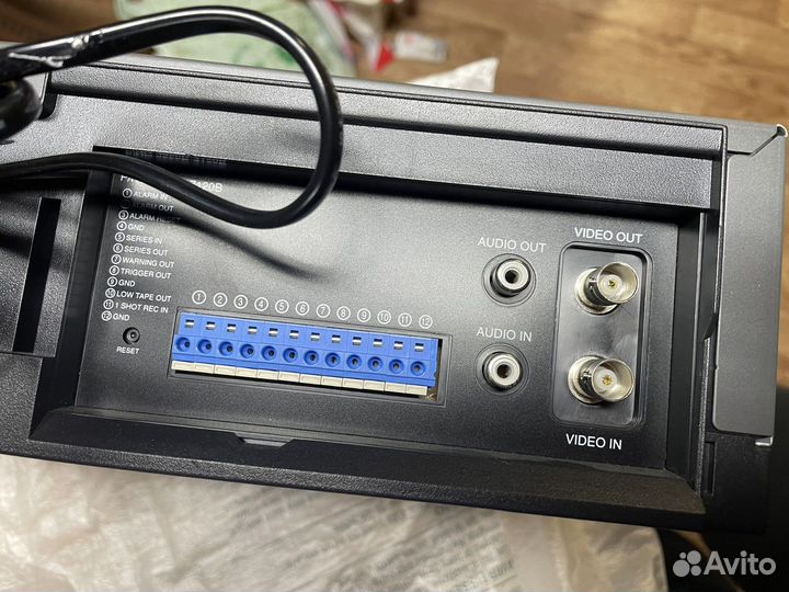 Видеомагнитофон охранный ganz CTR-4024 новый