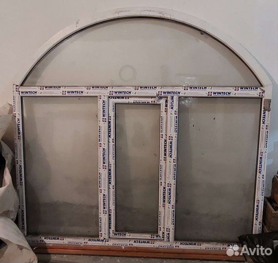 Окно пластиковое