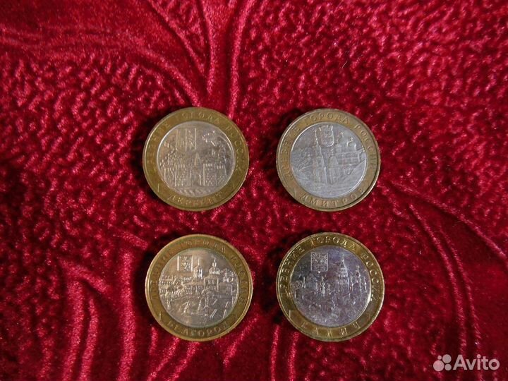 Юбилейные монеты, Биметалл