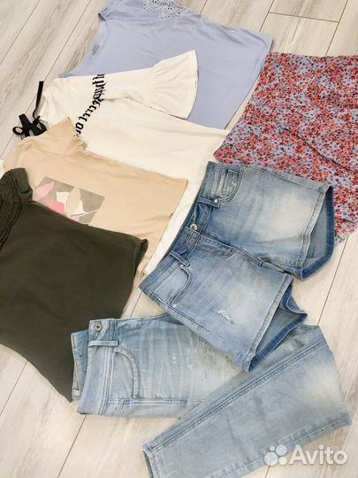 Пакет брендовых вещей для девочки 158-168