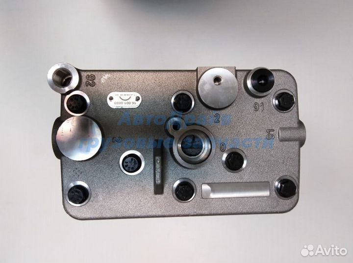 Компрессор Вольво фш12 2-х цилиндровый