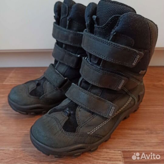 Ботинки Ecco Snow 36р 23 см