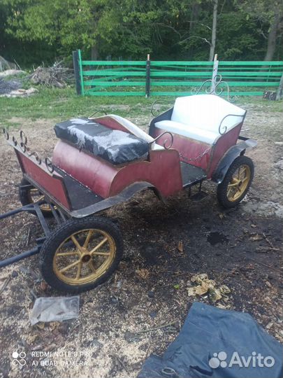 Экипаж для пони