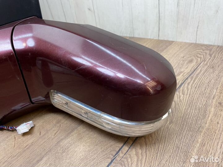 Зеркало левое Nissan Elgrand E51 VQ35DE 2006