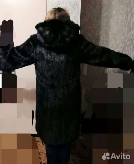 Шуба из сурка 48 50