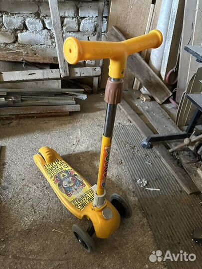 Самокат детский 3-колесный